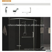 free standing glass shower enclosure